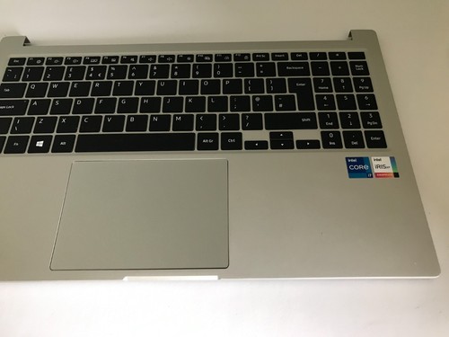 BA83-02205A Samsung Galaxy Book NP750XDA-KD3UK Palmrest TouchPad Keyboard (B401) - Picture 3 of 10