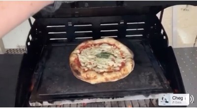 PIASTRA LAVICA BBQ BARBECUE PIZZA PIETRA REFRATTARIA OLLARE DELL' ETNA  40X35X3 | eBay
