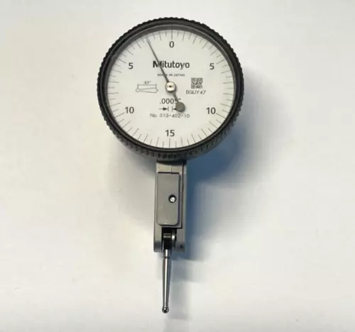 Mitutoyo 513-402-10 Quick-Set Dial Test Indicator, .030" Range, .0005"