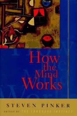 How the Mind Works - 0393045358, hardcover, Steven Pinker