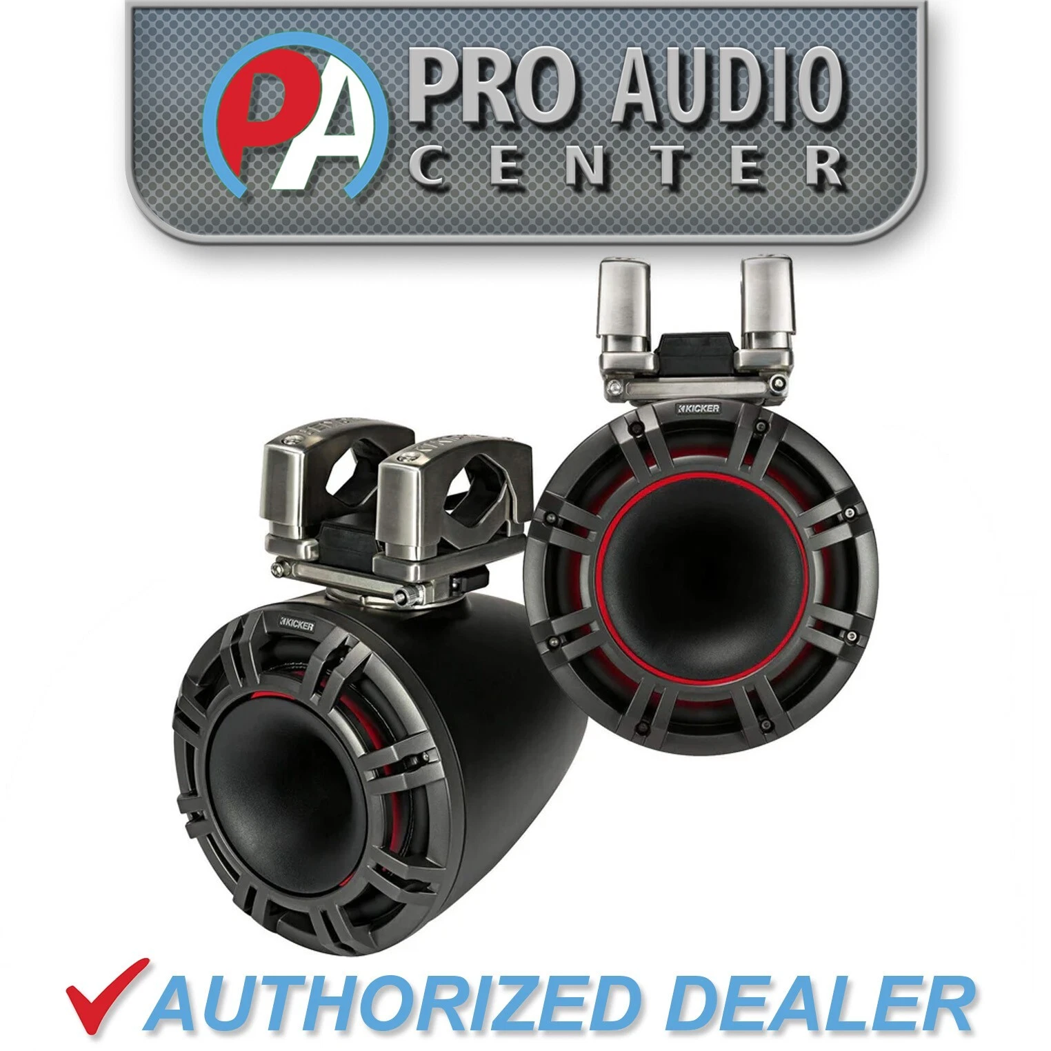 KICKER KMTC9 HLCD Tower Speakers System