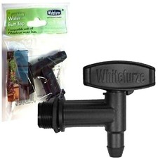 Replacement Water Butt Tap Suitable for Waterbutt - Black