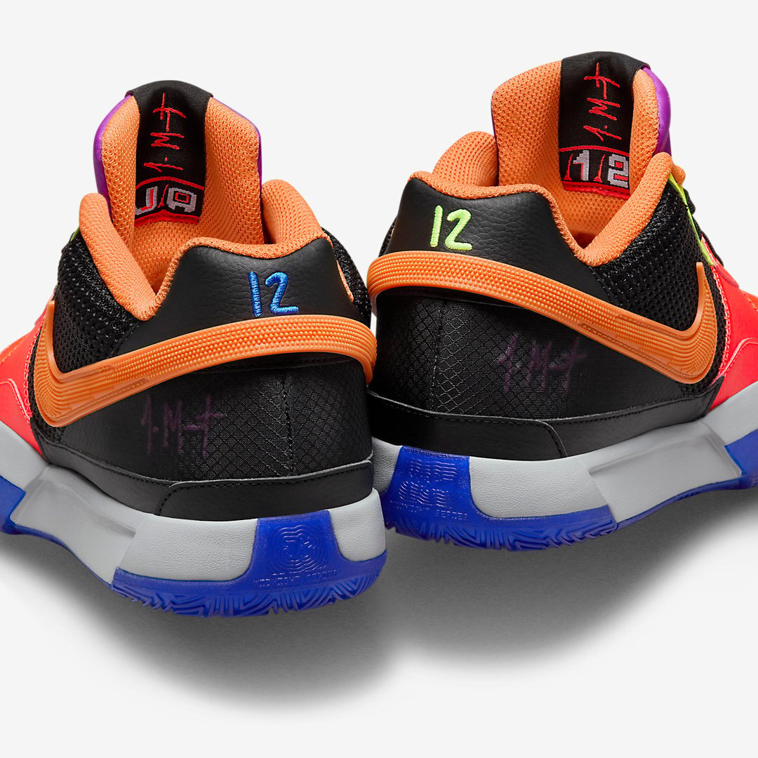 Nike Ja 1 All Star ASW Black Orange Blue Ja Morant FJ4241 001