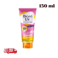 Biore UV Anti-Pollution Body Care Serum Intensive Aura SPF50+ PA+++ 150 ml