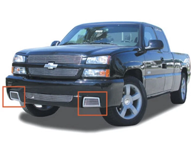 Rejillas T-Rex 25105 Rejilla de parachoques horizontal aluminio acabado pulido Billet Foto 2 de 2