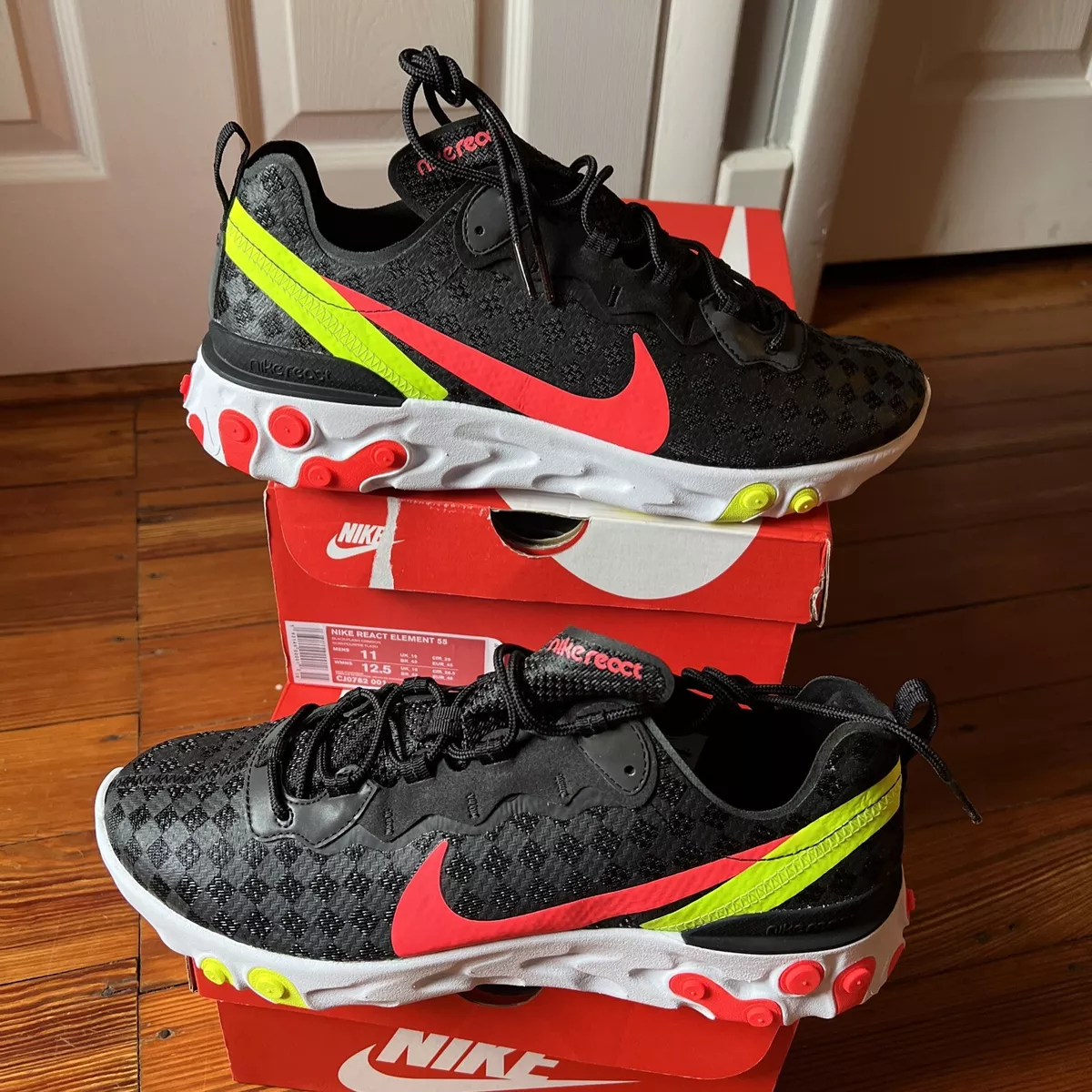 Nike React Element 55 SE Men's Shoes. Nike ID