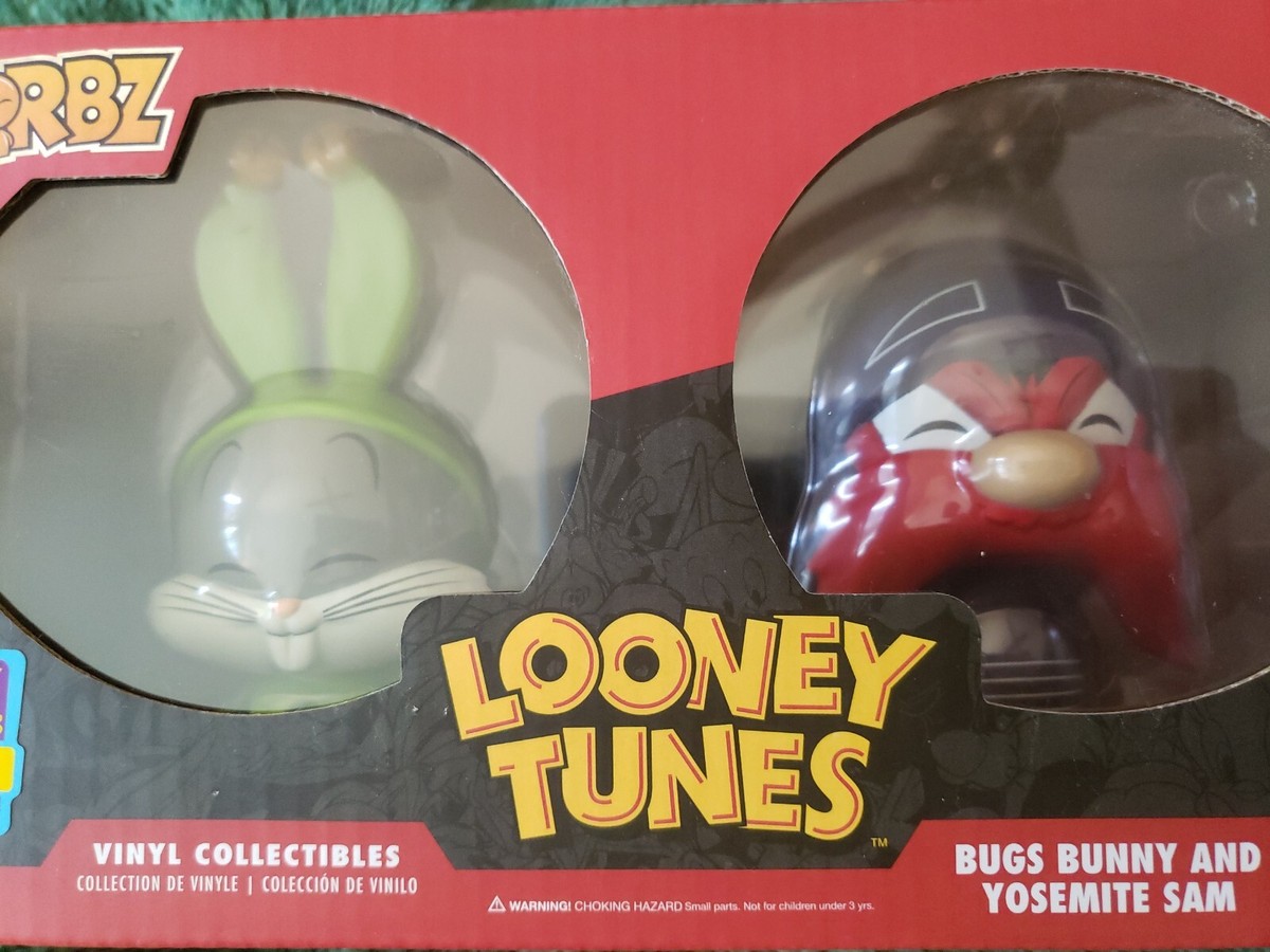 Looney Tunes Buggs Bunny Dorbz バックスバニー Funko DORBZ 2 pack LOONEY TUNES Bugs Bunny & Yosemite Sam Ltd Ed
