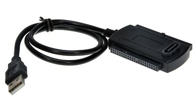 Adapter USB auf IDE/SATA mit 2A Netzteil          #o243