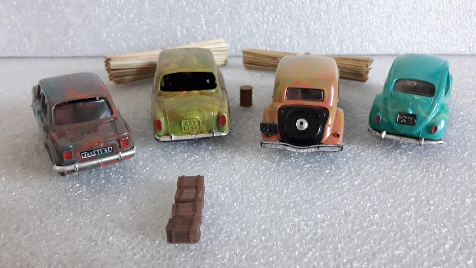 STOCK CAR NOREV 1/43 ANNEE 1971 - Photo 4/4