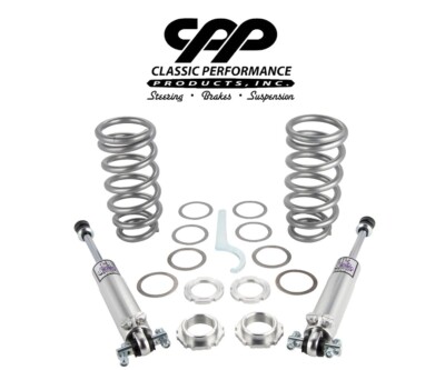55-57 Chevy Belair Coilover Conversion Kit Double Adjustable Coil Over 550LBS