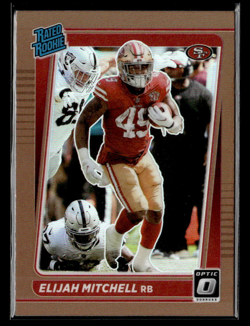 2021  Donruss Optic #291 Eli Mitchell RC