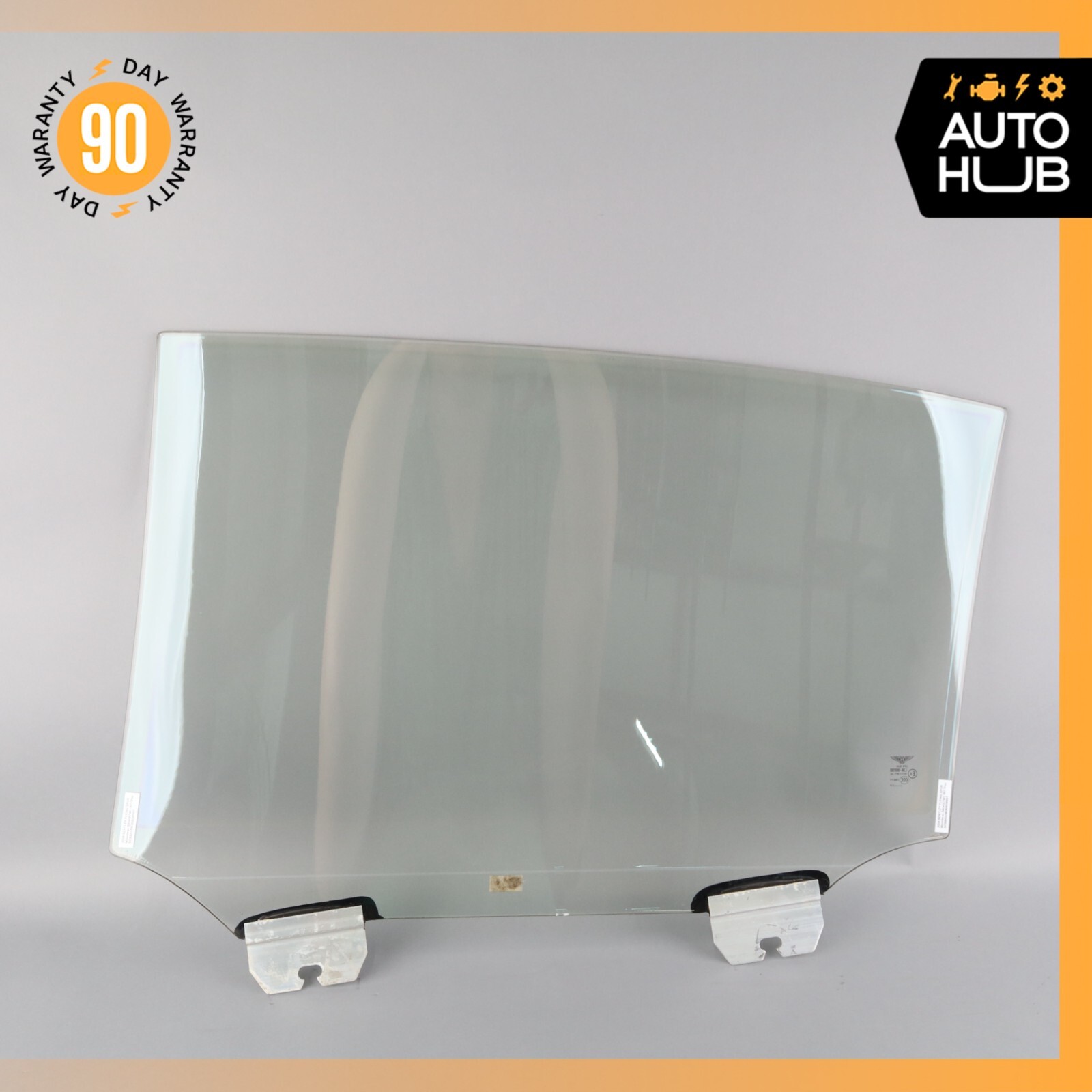 06-13 Bentley Continental Flying Spur Rear Right Side Door Window Glass OEM 53k