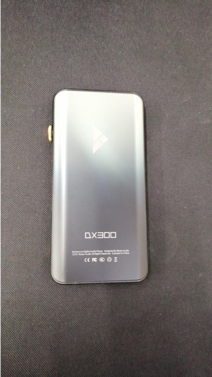 iBasso audio DX300 DAP Portable Digital Audio Player Hi-Res Black