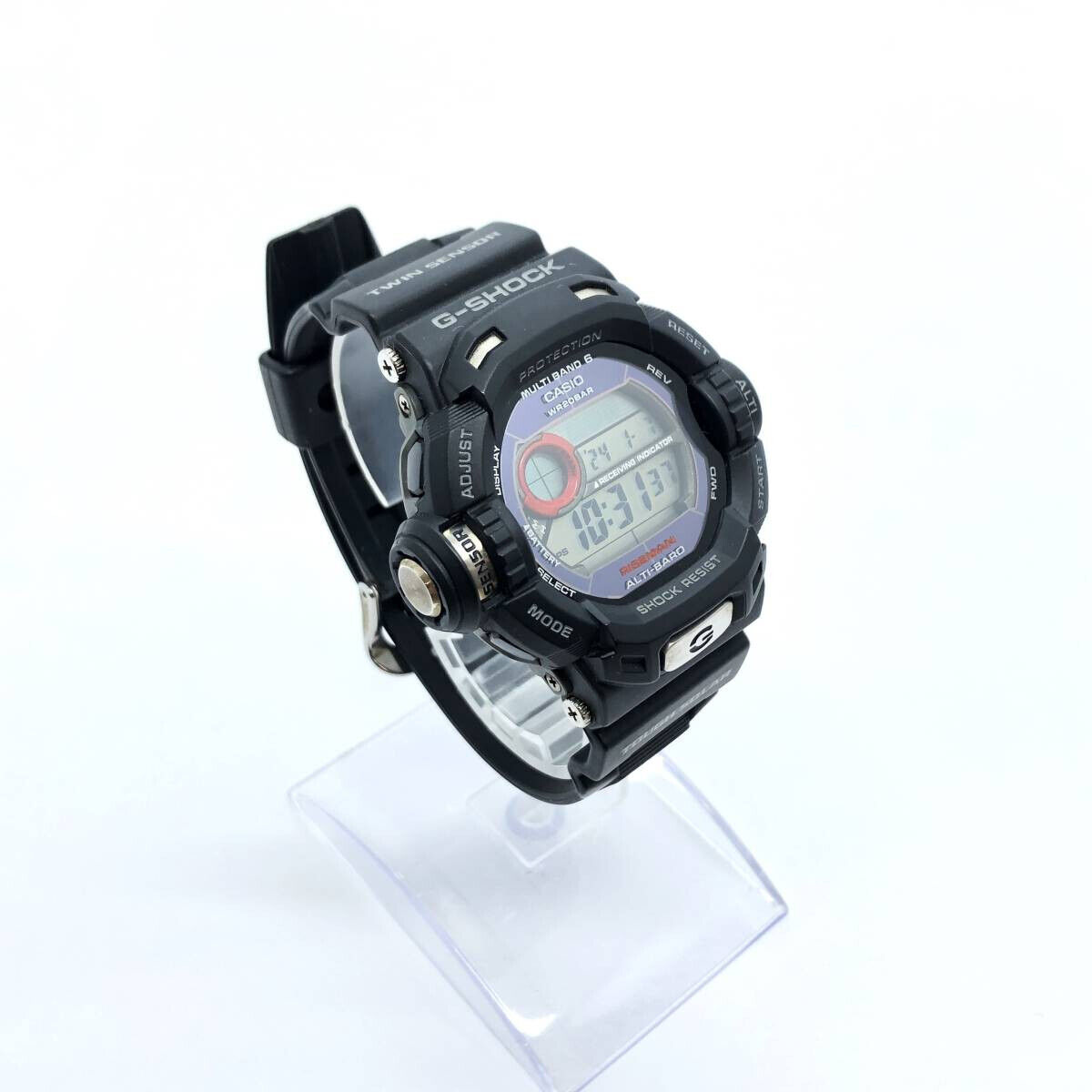 CASIO G-SHOCK GW-9200J-1JF Riseman Black Solar Digital Watch CASIO G-SHOCK GW-9200J-1JF Riseman Black Solar Digital Watch
