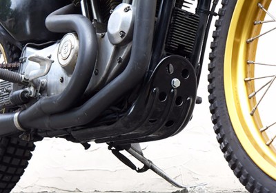 EASYRIDERS WEST EAGLE CHIN GUARD SKID PLATE FIBERGLA ...