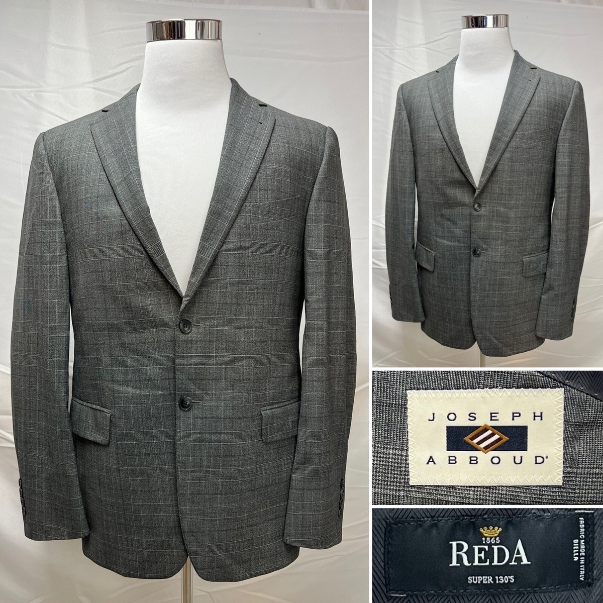 りょうSuper130'sWOOL DOUBLE CLOTHBLOUSON Super130's WOOL DOUBLE CLOTH BLOUSON｜LIGHT GRAY – Cornier