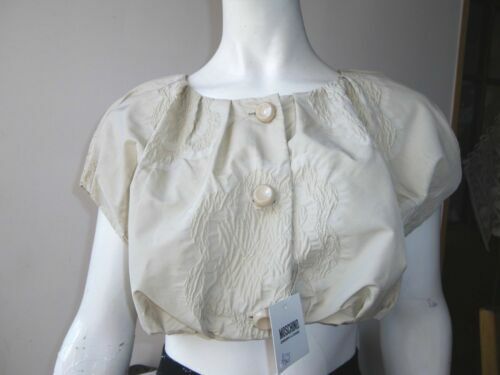 Top Dentelle Noire Et Beige Rosé Taille 42 - Occasion Très Bon état - Porté Une Fois