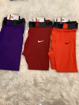 NIKE PRO COMPRESSION TIGHTS TEAM ISSUED NBA DN1547 $75 | eBay