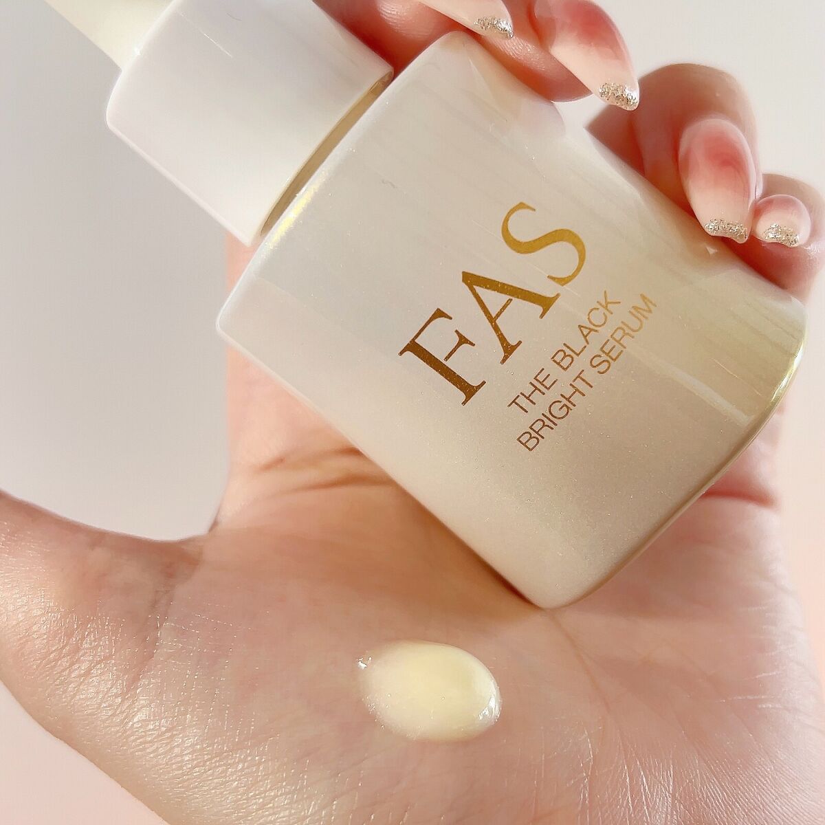FAS The Black Bright Serum 30ml Facial Skin Care Anti-Aging FAS The Black Bright Serum 30ml Facial Skin Care Anti-Aging