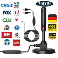 Digital DVB-T2 TV Receiver USB Stabantenne HD...
