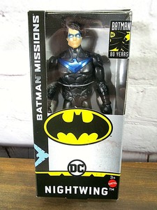 nightwing batman missions