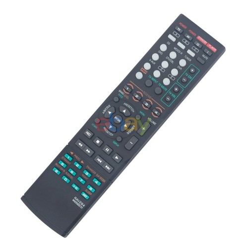 Nuevo RAV284 WN05820EX para Yamaha receptor AV remoto HTR-6230 HTR-6130 RX-V365 - Imagen 2 de 4
