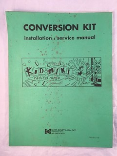 Kid Niki Radical Ninja Conversion Kit Installation & Service Manual