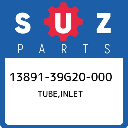 TUBE, INLET