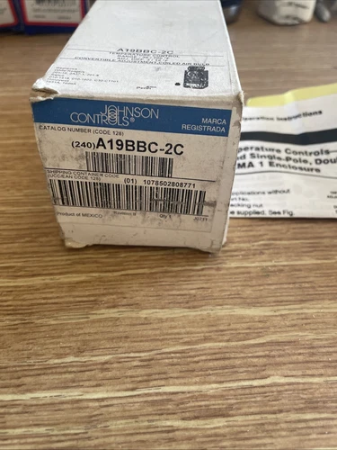 JOHNSON CONTROLS A19BBC-2C Temperature Controller