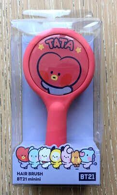 [Line friends] Authentic BT21 minini hair brush Tata (UK seller)