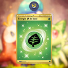 Carte Pokémon Française - Énergie Plante 278/193 - Évolutions à Paldea