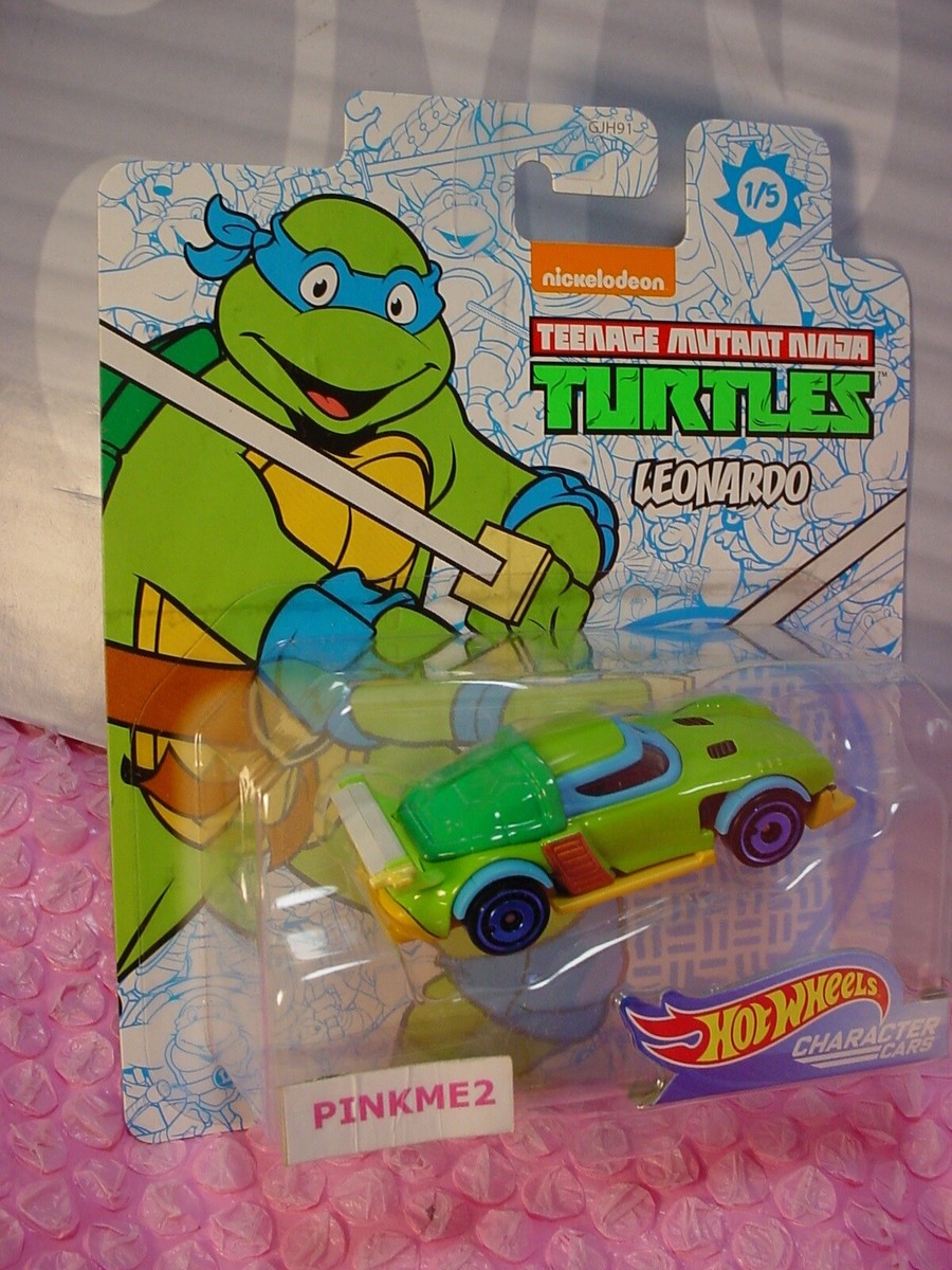 TEENAGE MUTANT NINJA TURTLES ❀ LEONARDO 1/5 ❀ ☆2020 Hot Wheels
