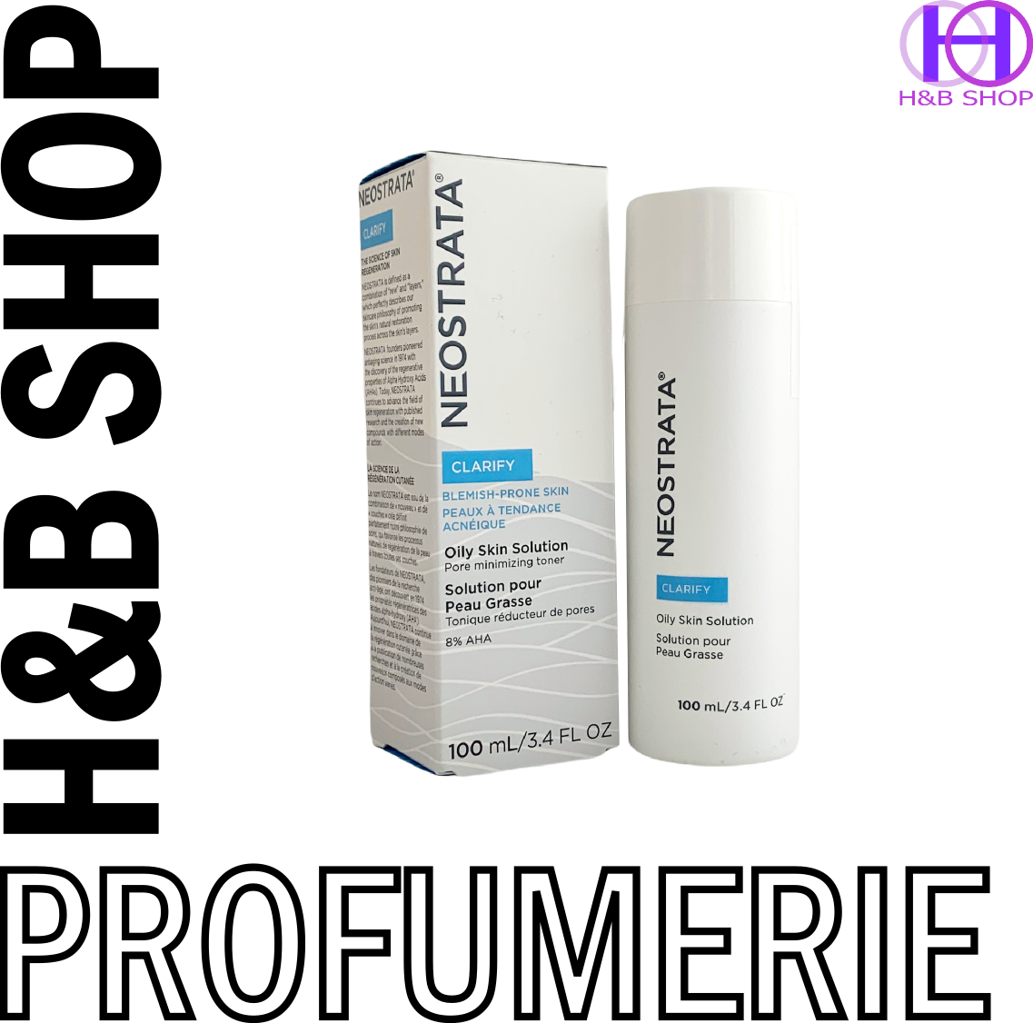 NeoStrata Clarify oily Skin Solution Soluzione per pelle grassa 100 ml