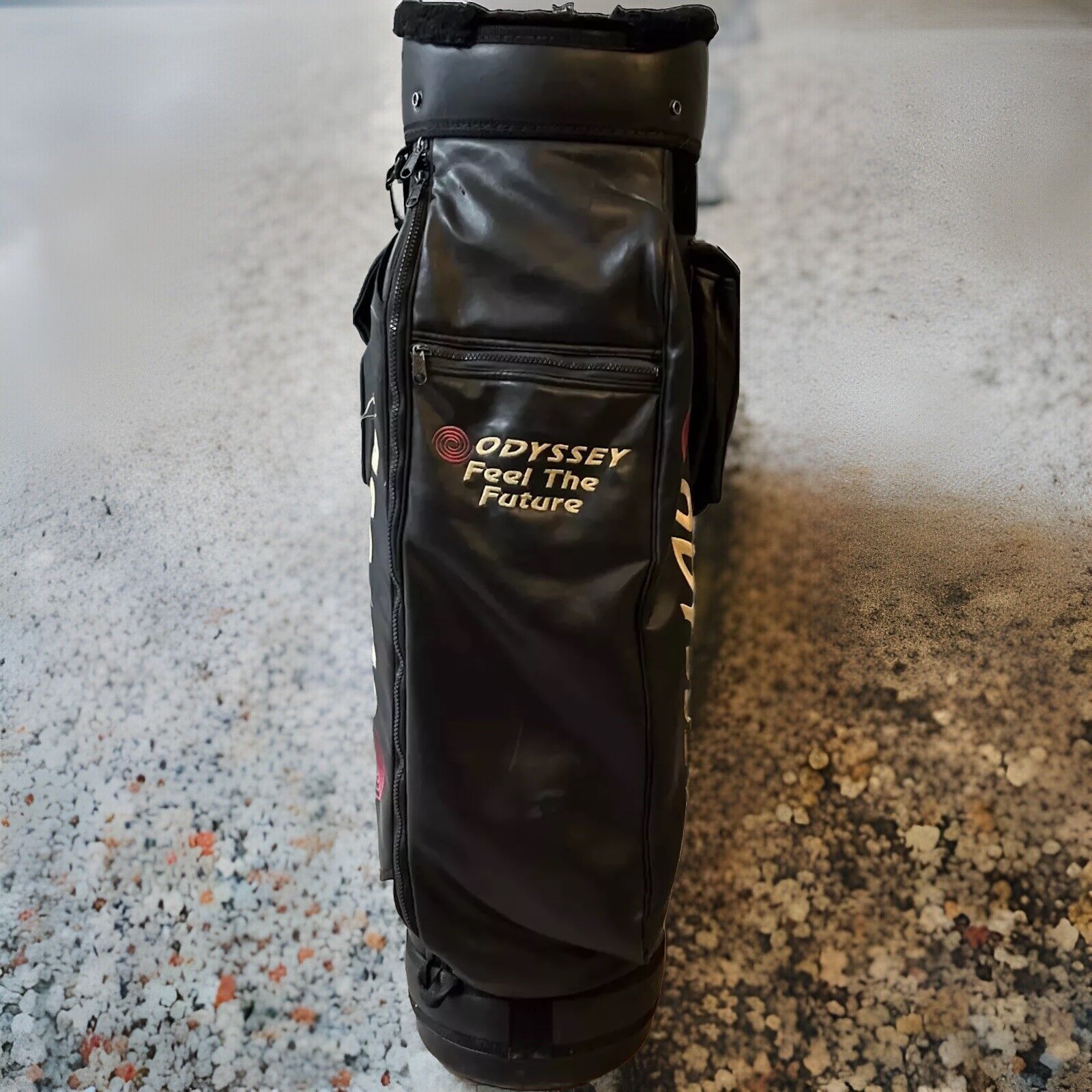 Bag Black Faux Leather