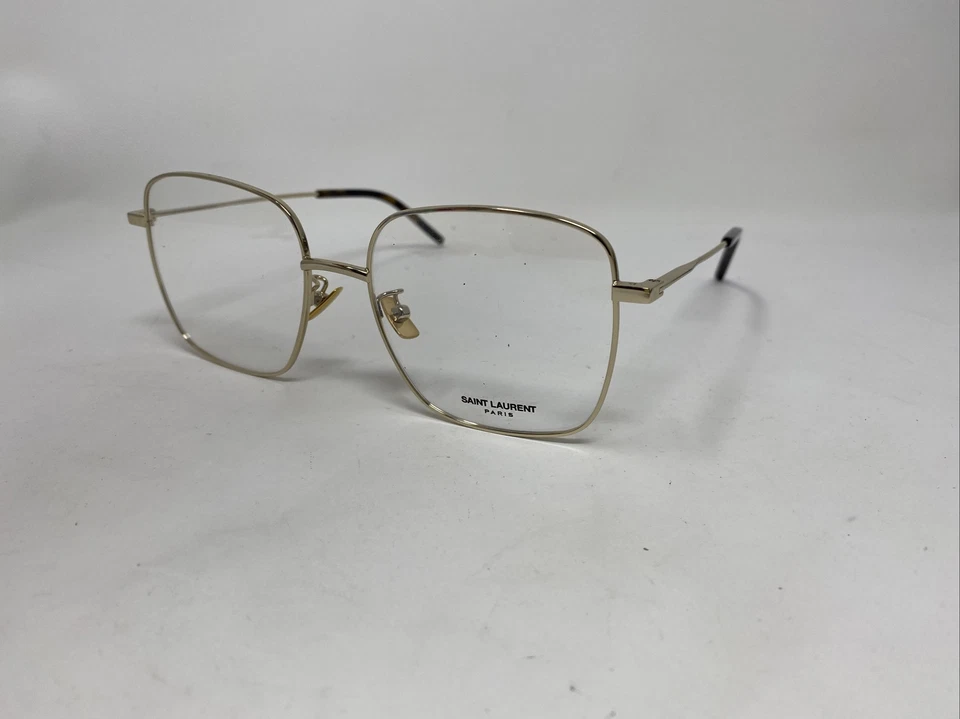 ARMAÇÃO DE ÓCULOS SAINT LAURENT SL 314 006 54/17/145 OURO ITÁLIA -G63 - Imagem 3 de 4