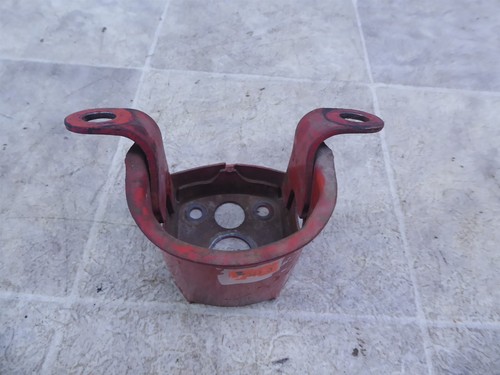 1959-62 Honda C100 Super Cub 50CC H341-3) red top bridge plate mount bracket #2 - Picture 11 of 12