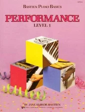 WP211 - Bastien Piano Basics - Performance Level 1 - Paperback - VERY GOOD