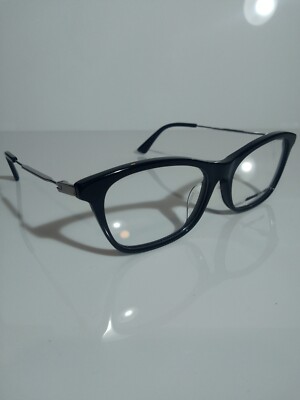 Neu Alexander McQueen MQ0254OA Vollrand Schwarz Brille Brillengestell