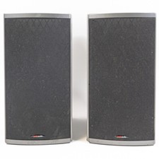 Polk Audio RTi6 Bookshelf Speakers Black Oak - High-Performance Sound