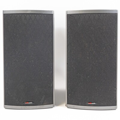 Polk Audio RTi6 Bookshelf Speakers (Black Oak) - High-Performance Sound