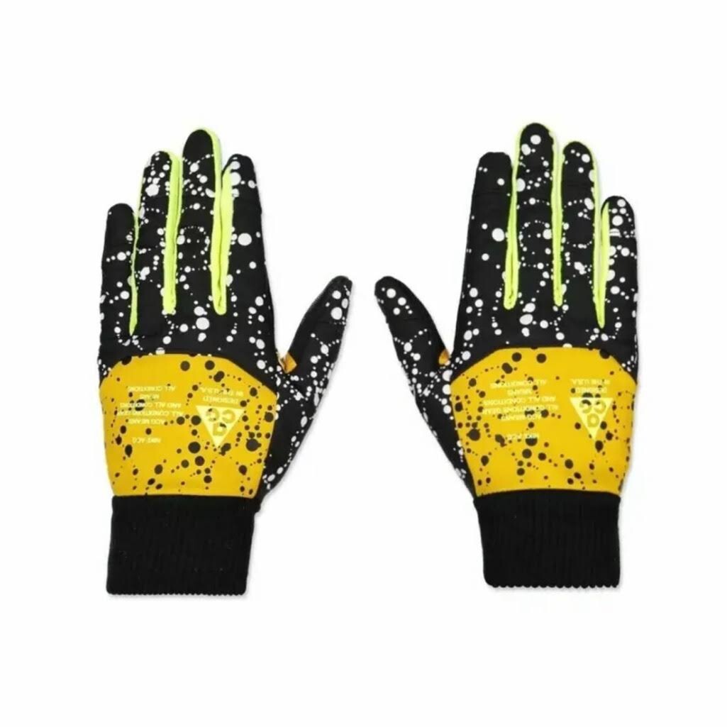 nike acg shield gloves