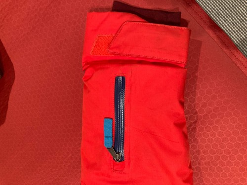 Patagonia Snowbelle Insulated Ski Jacket (Unisex, Red) - Picture 4 of 8