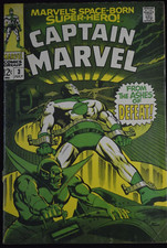 Marvel CAPTAIN MARVEL #3 (VG/FN) - Mar-Vell vs Super Skrull