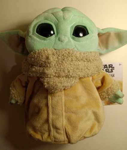 Star Wars Grogu Baby Yoda Plush 8-Inch Plushie Star Wars the Mandalorian NWT