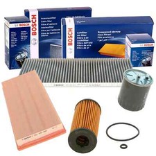 BOSCH FILTER INSPEKTIONSPAKET passend für MERCEDS CDI A/B KLASSE W169 W245