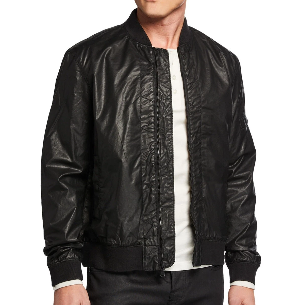 John varvatos star usa bomber best sale jacket