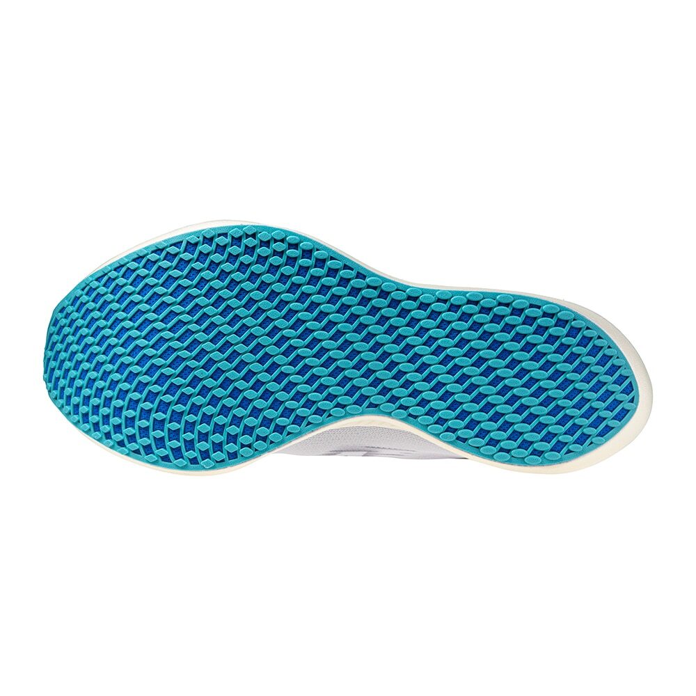 (27.5) Wave Rebellion Proナチュラル ホワイト/ブルー MIZUNO Wave Rebellion Pro Natural U1GD2499 00 White Blue