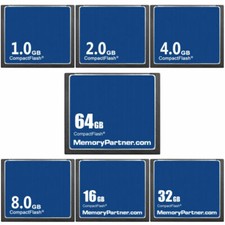 Indmem Standard  4/ 16 /32 / 64GB Compactflas...