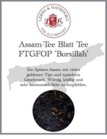 Assam Tee Blatt Ftgfop Borsillah 1.5 Kg, Viele Goldene Tips WüRzig Spitze