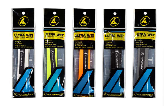 Prokennex Ultra Wet Grip Ручка для ракетки для тенниса бадминтона и сквоша 06 мм NWT AYGP1901 2190₽